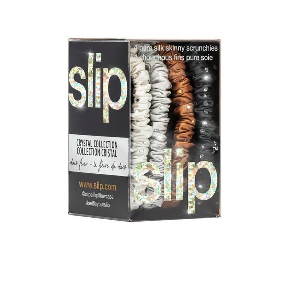 Slip Crystal Collection Skinny Hair Scrnchies - Picture 4 of 7